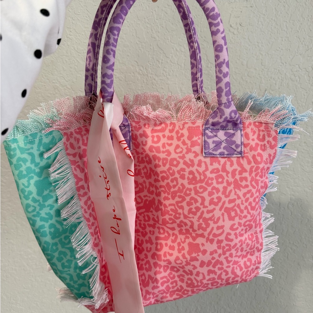 Brightly Colored & Patterned Tote